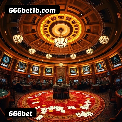 Desafie a Sorte com 666bet: Jogos de Cassino Empolgantes
